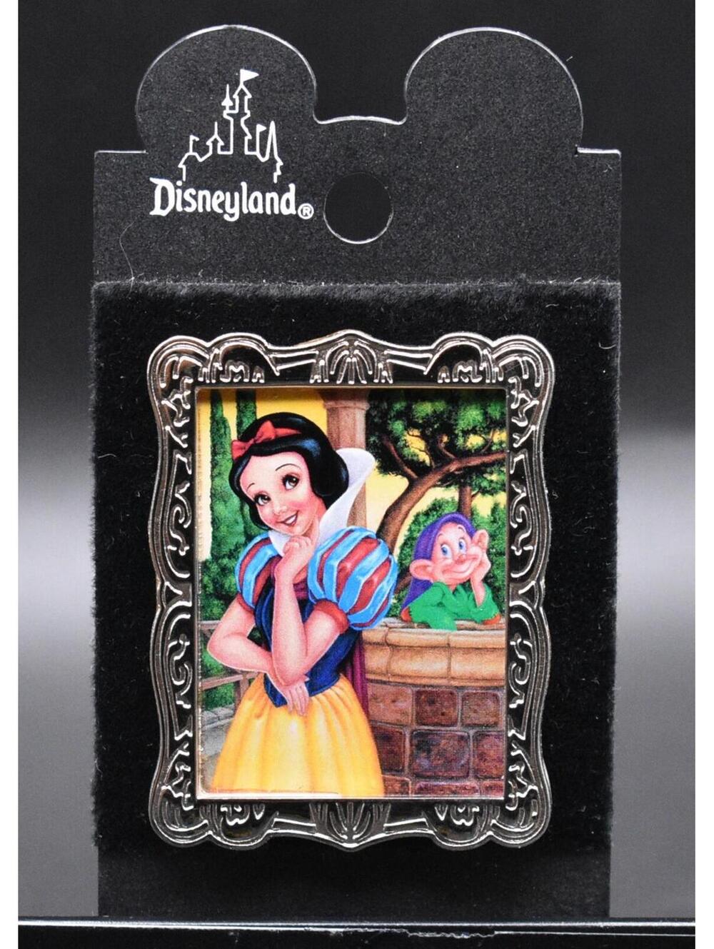 Disney DLR Snow White and Dopey Character of the Month May Pin (C6)
